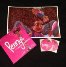 Penny book and print