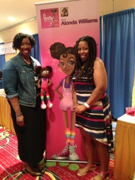 Lovely Aniqua delivered a custom made Penny doll!! She is such a beautiful soul
