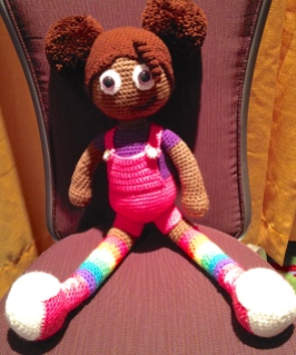 Crocheted Doll created by My Kinda THing