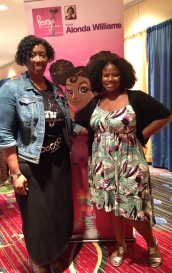 Alonda and Blogger extraordinaire from Tribe called Curl