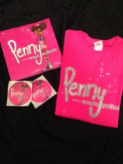 Penny book and silver tee bundle